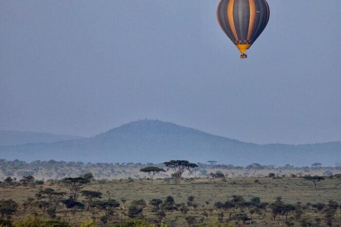 Balloon Safari in Tanzania