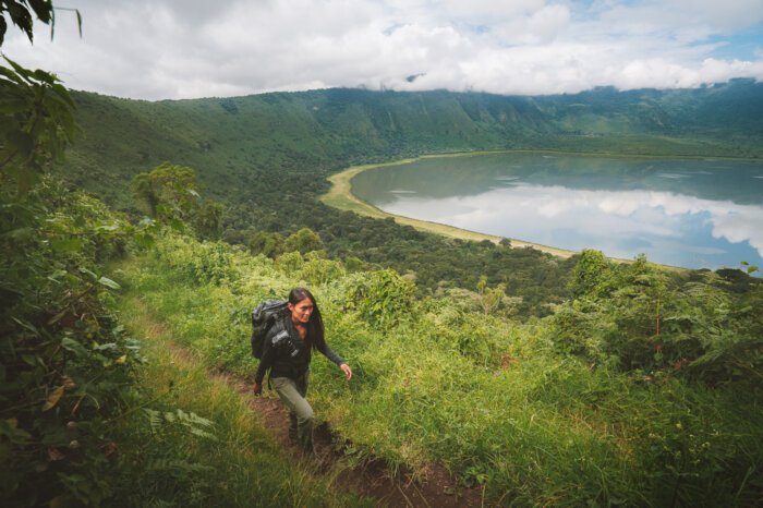 Hiking Adventures in Tanzania’s Ngorongoro